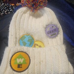 disney up beanie